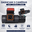 Dashcam triple caméra avec enregistrement avant 4K, caméra intérieure Full HD infrarouge et caméra arrière Full HD - GOAUTORADIO